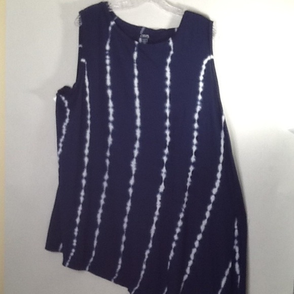 Chaps Tops - Chaps  | Blue and white